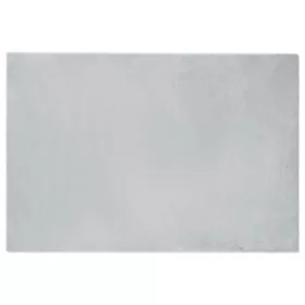  Mű Nyúl Szőr Szőnyeg Szürke 120 x 170 cm Poliészter