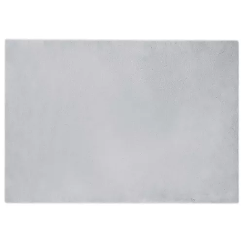 Mű Nyúl Szőr Szőnyeg Olite Szürke 160 x 230 cm Poliészter