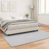 Mű Nyúl Szőr Szőnyeg Olite Szürke 160 x 230 cm Poliészter