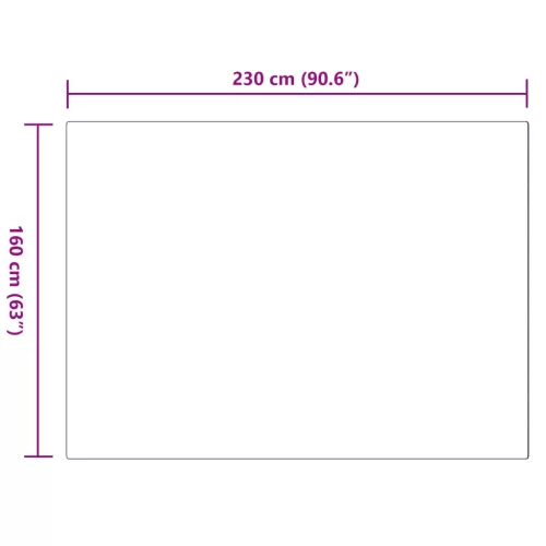  Mű Nyúl Szőr Szőnyeg Olite Szürke 160 x 230 cm Poliészter