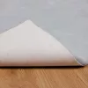  Mű Nyúl Szőr Szőnyeg Szürke 200 x 280 cm Poliészter