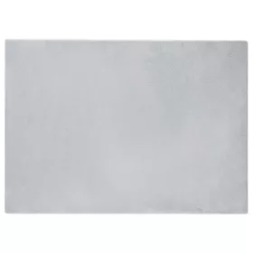  Mű Nyúl Szőr Szőnyeg Szürke 240 x 340 cm Poliészter