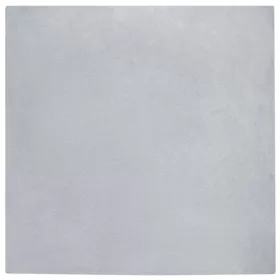  Mű Nyúl Szőr Szőnyeg Szürke 120 x 120 cm Poliészter