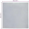  Mű Nyúl Szőr Szőnyeg Szürke 200 x 200 cm Poliészter
