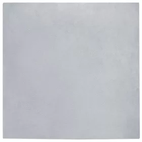  Mű Nyúl Szőr Szőnyeg Szürke 240 x 240 cm Poliészter