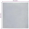  Mű Nyúl Szőr Szőnyeg Szürke 240 x 240 cm Poliészter