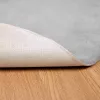  Mű Nyúl Szőr Szőnyeg Olite Szürke Ø 80 cm Poliészter