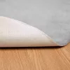  Mű Nyúl Szőr Szőnyeg Szürke Ø 120 cm Poliészter