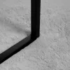  Mű Nyúl Szőr Szőnyeg Olite Szürke 50 x 80 cm Poliészter