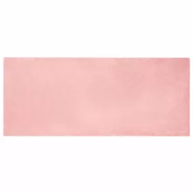    Mű Nyúl Szőr Szőnyeg Rózsaszín 80 x 200 cm Poliészter