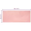  Mű Nyúl Szőr Szőnyeg Rózsaszín 80 x 200 cm Poliészter