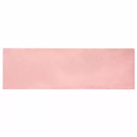    Mű Nyúl Szőr Szőnyeg Rózsaszín 80 x 250 cm Poliészter