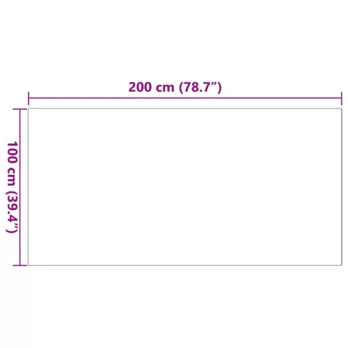 Mű Nyúl Szőr Szőnyeg Olite Rózsaszín 100 x 200 cm Poliészter