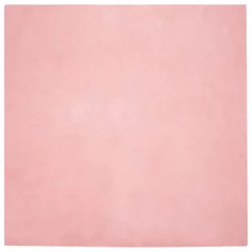    Mű Nyúl Szőr Szőnyeg Rózsaszín 160 x 160 cm Poliészter