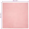  Mű Nyúl Szőr Szőnyeg Rózsaszín 200 x 200 cm Poliészter