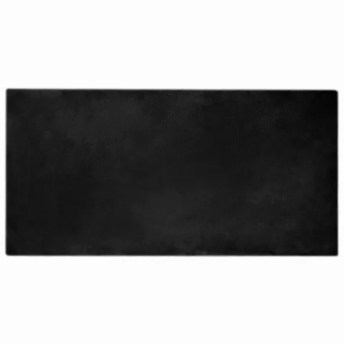  Mű Nyúl Szőr Szőnyeg Olite Fekete 100 x 200 cm Poliészter
