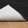  Mű Nyúl Szőr Szőnyeg Fekete 240 x 340 cm Poliészter