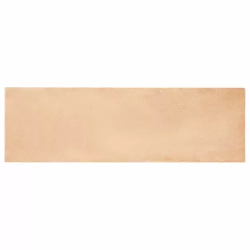  Mű Nyúl Szőr Szőnyeg Tópszínű 80 x 250 cm Poliészter