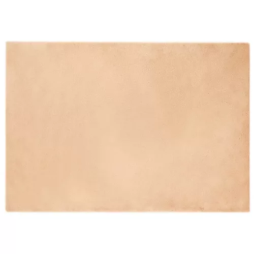  Mű Nyúl Szőr Szőnyeg Tópszínű 140 x 200 cm Poliészter