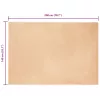  Mű Nyúl Szőr Szőnyeg Tópszínű 140 x 200 cm Poliészter
