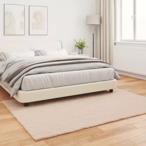  Mű Nyúl Szőr Szőnyeg Olite Tópszínű 160 x 230 cm Poliészter