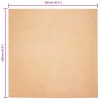  Mű Nyúl Szőr Szőnyeg Tópszínű 120 x 120 cm Poliészter
