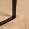  Mű Nyúl Szőr Szőnyeg Tópszínű 200 x 200 cm Poliészter