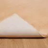  Mű Nyúl Szőr Szőnyeg Tópszínű 200 x 200 cm Poliészter