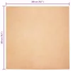  Mű Nyúl Szőr Szőnyeg Tópszínű 200 x 200 cm Poliészter