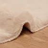  Mű Nyúl Szőr Szőnyeg Olite Tópszínű Ø 80 cm Poliészter