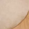  Mű Nyúl Szőr Szőnyeg Olite Tópszínű Ø 80 cm Poliészter