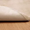  Mű Nyúl Szőr Szőnyeg Olite Tópszínű Ø 80 cm Poliészter