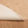  Mű Nyúl Szőr Szőnyeg Tópszínű Ø 120 cm Poliészter