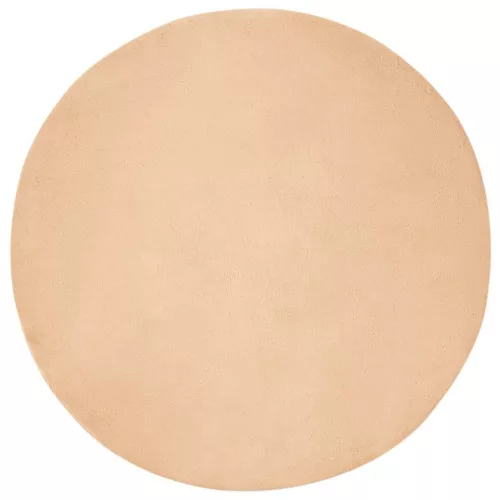  Mű Nyúl Szőr Szőnyeg Tópszínű Ø 200 cm Poliészter