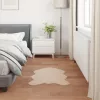  Mű Nyúl Szőr Szőnyeg Olite Tópszínű 50 x 80 cm Poliészter