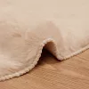  Mű Nyúl Szőr Szőnyeg Olite Tópszínű 50 x 80 cm Poliészter