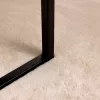  Mű Nyúl Szőr Szőnyeg Olite Tópszínű 50 x 80 cm Poliészter