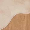  Mű Nyúl Szőr Szőnyeg Olite Tópszínű 50 x 80 cm Poliészter