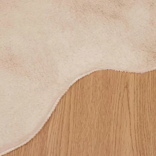  Mű Nyúl Szőr Szőnyeg Olite Tópszínű 80 x 120 cm Poliészter