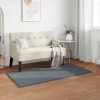  Mű Nyúl Szőr Szőnyeg Olite Antracit 60 x 110 cm Poliészter