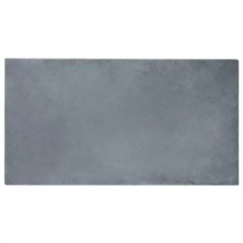  Mű Nyúl Szőr Szőnyeg Olite Antracit 60 x 110 cm Poliészter