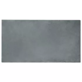  Mű Nyúl Szőr Szőnyeg Antracit 80 x 150 cm Poliészter