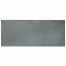  Mű Nyúl Szőr Szőnyeg Antracit 80 x 200 cm Poliészter
