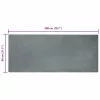  Mű Nyúl Szőr Szőnyeg Antracit 80 x 200 cm Poliészter