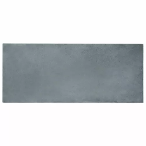  Mű Nyúl Szőr Szőnyeg Olite Antracit 100 x 200 cm Poliészter