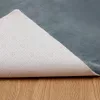  Mű Nyúl Szőr Szőnyeg Olite Antracit 100 x 200 cm Poliészter