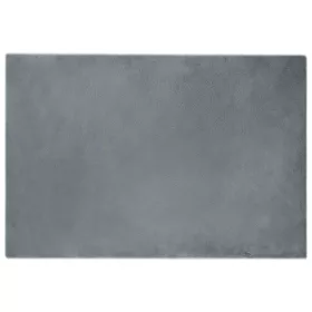  Mű Nyúl Szőr Szőnyeg Antracit 120 x 170 cm Poliészter