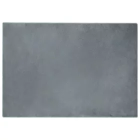  Mű Nyúl Szőr Szőnyeg Antracit 140 x 200 cm Poliészter