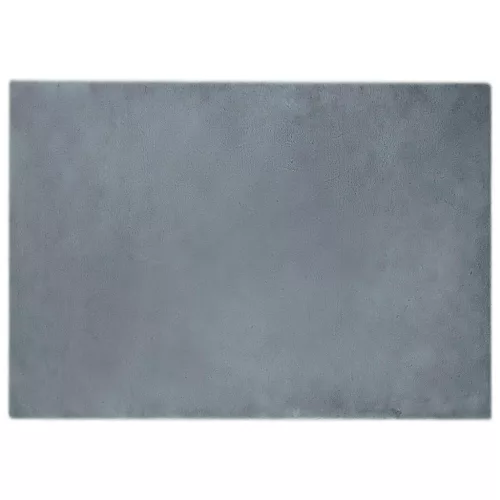 Mű Nyúl Szőr Szőnyeg Olite Antracit 160 x 230 cm Poliészter
