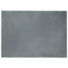  Mű Nyúl Szőr Szőnyeg Antracit 200 x 280 cm Poliészter